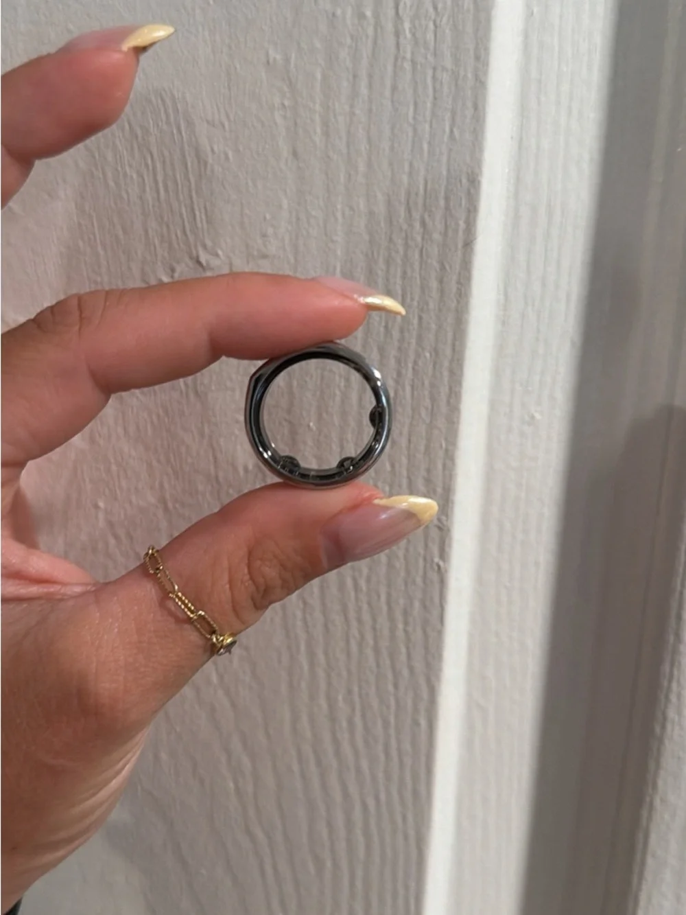 Oura Silver R-Ring Gen3 Heritage